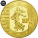 Prantsusmaa 50-eurone Kuldne münt Proof 2019 – Külvaja – idufrank
