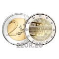 Франция 2 евро UNC 2025 - Музей Лувра