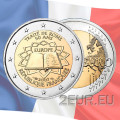 Prantsusmaa 2 euro UNC 2007 - 50-aastane Rooma leping
