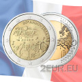 Prantsusmaa 2 euro UNC 2011 - 30 aastat muusikafestivali – Fete de la Musique
