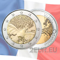 Prantsusmaa 2 euro UNC 2015 - 70 aastat rahu Euroopas