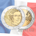 Prantsusmaa 2 euro UNC 2018 - Simone Veil