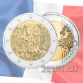 Prantsusmaa 2 euro UNC 2019 - 30 aastat Berliini müüri langemisest
