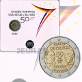 Prantsusmaa 2 eurot BU 2013 – 50 aastat Elysée lepingust