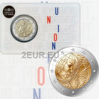France 2 euro BU 2020 - Medical Research - Union