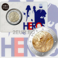 France 2 euro BU 2020 - Medical Research - Heroes