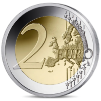 France 2 euro Proof 2025 - Louvre Museum