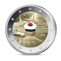 Франция 2 евро Proof 2026 - Французский военно-морской флот