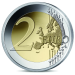 Prantsusmaa 2 eurot Proof 2026 – 80 aastat filmi "Väike prints"