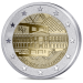France 2 euro Proof 2025 - Louvre Museum - reverse polishing