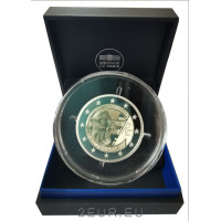 France 2 euro Proof 2022 - 20 Years of the Euro - Jacques Chirac