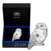 France 10 euro silver coin Proof 2021 - The Owl Hedwig