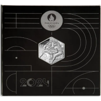 France 10 euro silver coin 2024 - 2024 Olympic Games in Paris - Hexagonal Hercules