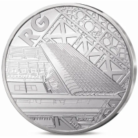 France 10 euro silver coin 2025 - Roland Garros