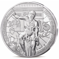 France 10 euro silver coin 2025 - Tour de France