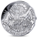 France 10 euro silver coin Proof 2025 - The Art of the Pen – Around the World in 80 Days