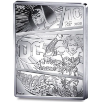 France 10 euro silver coin Proof 2025 - DC Comics - Batman