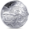 France 10 euro silver coin Proof 2025 - The Art of the Pen – Journey to the Center of the Earth