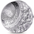 France 10 euro silver coin Proof 2025 - The Art of the Pen – from the Earth to the Moon