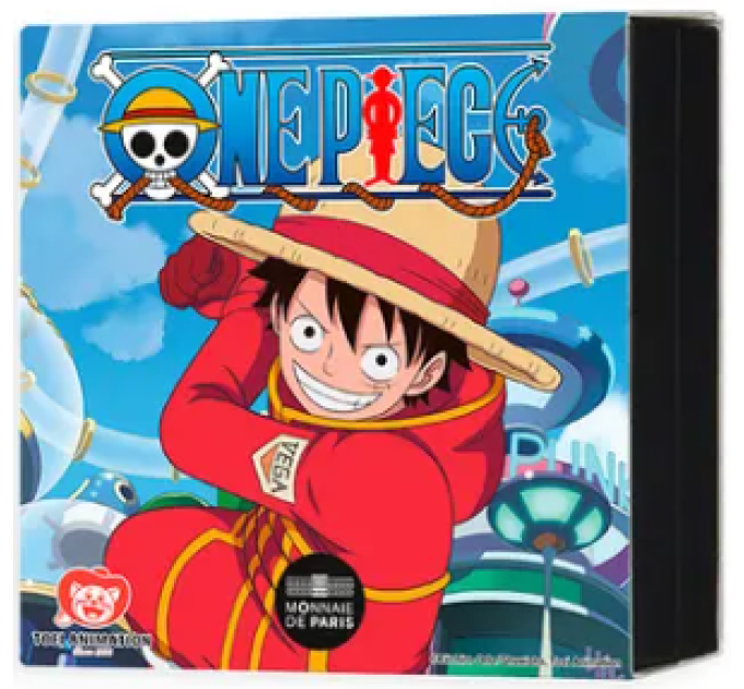 Prantsusmaa 10-eurone hõbemünt Proof 2025 – One Piece