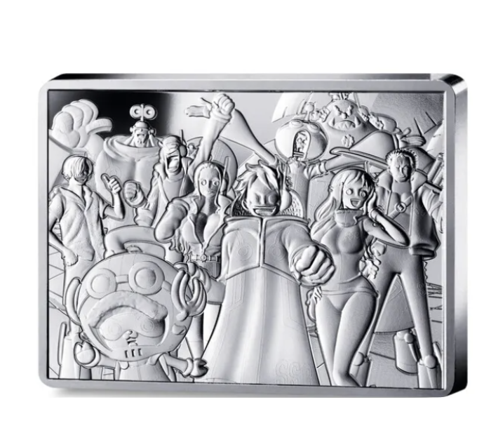 Prantsusmaa 10-eurone hõbemünt Proof 2025 – One Piece
