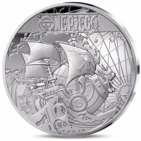 France 10 euro silver coin Proof 2025 - One Piece