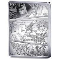 France 10 euro silver coin Proof 2025 - DC Comics - Superman