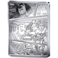 France 10 euro silver coin Proof 2025 - DC Comics - Wonder Woman