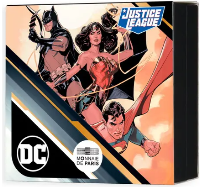 France 10 euro silver coin Proof 2025 - DC Comics - Wonder Woman