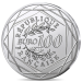 France 100 euro silver coin Proof 2025 - A Space Odyssey with Thomas Pesquet - Earth
