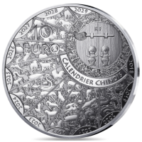 France 10 euro silver coin Proof 2026 - Year of the Horse