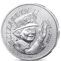 France 10 euro silver coin 2026 - Elizabeth II