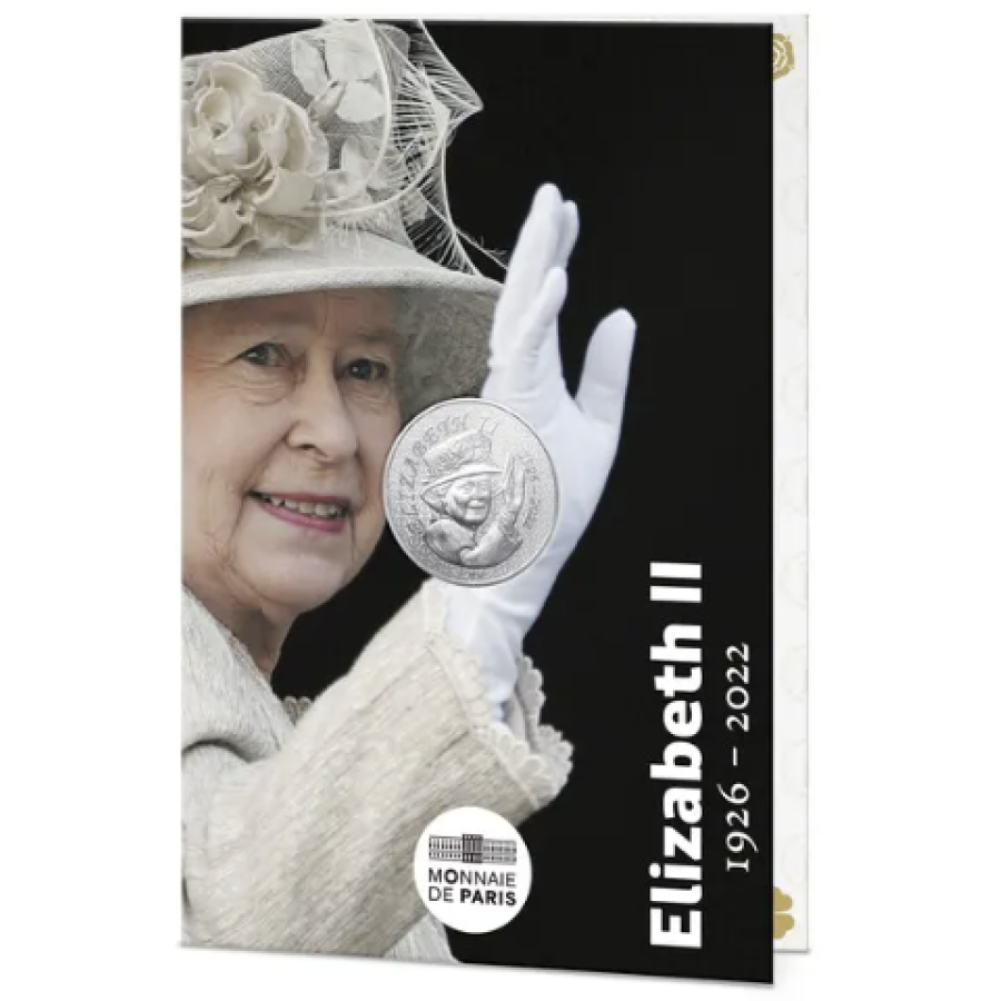 Prantsusmaa 10 eurot hõbemünt 2026 – Elizabeth II Prantsusmaa 10 eurot hõbemünt 2026 – Elizabeth II