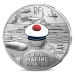 Франция 10 евро серебро монета 2026 - Французский военно-морской флот