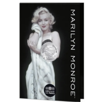 France 10 euro silver coin 2026 - Marilyn Monroe