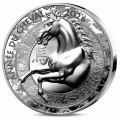Франция 20 евро серебро монета Proof 2026 - Год Лошади