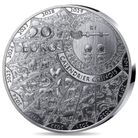 France 20 euro silver coin Proof 2026 - Year of the Horse