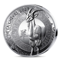 France 20 euro silver coin Proof 2027 - Year of the Goat
