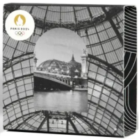 France 10 euro silver coin Proof 2021 - GRAND HERITAGE PALACE 