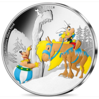 France 10 euro silver coin Proof 2022 - Asterix and the Griffin