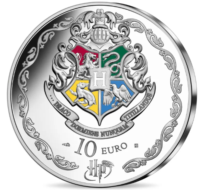 Prantsusmaa 10-eurone hõbemünt Proof 2022 – Harry Potter - Albus Dumbledore