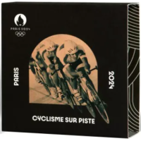 France 10 euro silver coin Proof 2022 - Sports Cycling