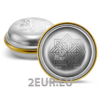 Франция 10 евро серебро монета Proof 2023 - Пьер Эрме - Макарон