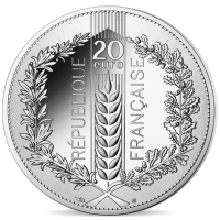 France 20 euro silver coin 2022 - Nature of France - The Wheat