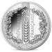 Франция 20 евро серебро монета 2022 - Природа Франции - Пшеница