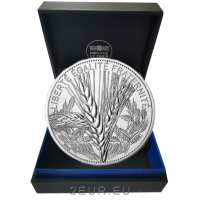 France 20 euro silver coin Proof 2022 - Nature of France - The Wheat