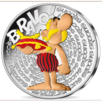 France 50 euro silver coin 2022 - Asterix - Bravo - Success