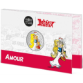 Prantsusmaa 50 eurot hõbemünt 2022 – Asterix – armastus
