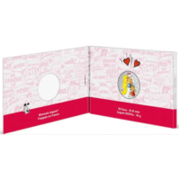 France 50 euro silver coin 2022 - Asterix - Love