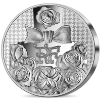 France 50 euro silver coin Proof 2021 - French Excellence - Dior